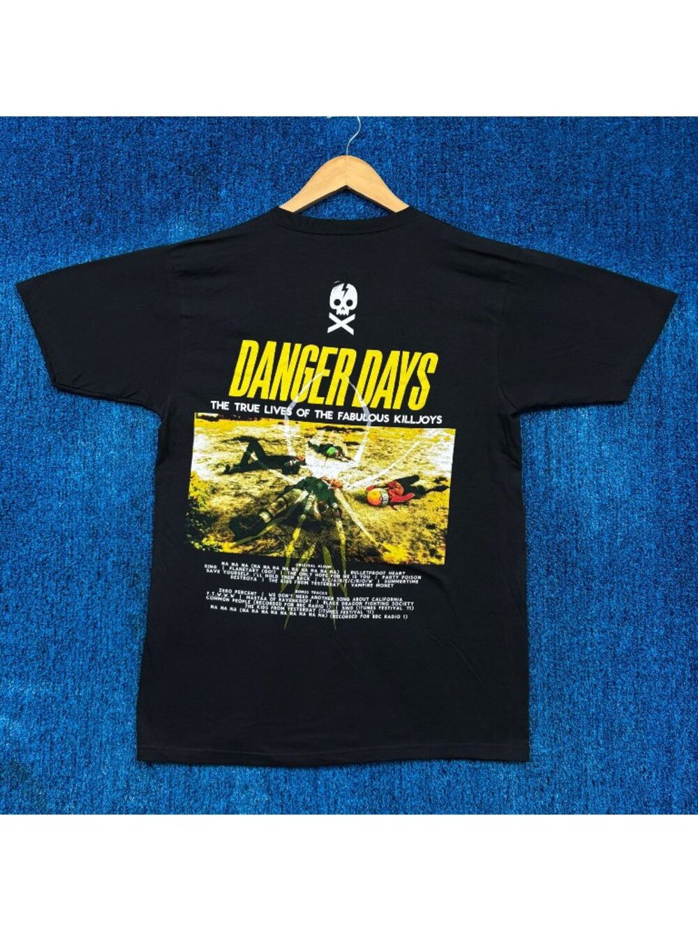 My Chemical Romance Danger Days Rock T-Shirt Size Medium